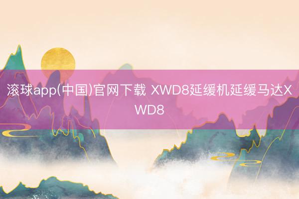 滚球app(中国)官网下载 XWD8延缓机延缓马达XWD8